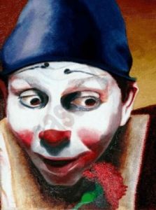 Dessin de leasoo: Clown