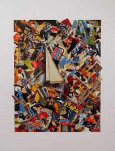Collage de Christine THELOT: Essais Moderne 13