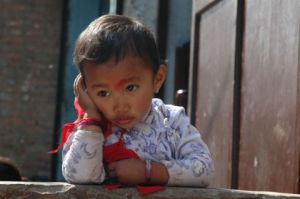 Photo de oliwood: Jeune fille de kathmandou
