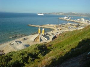 Photo de said: vue sur port de Tanger