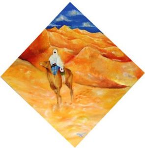 Peinture de florence lagoutte: Dunes
