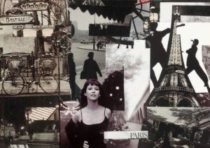 Collage de Francois Geal: Paris