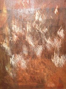 Peinture de Solange: Griffes