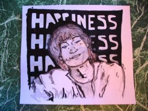 Dessin de Melo: Happiness