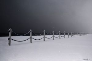 Photo de Herve L: Snow in Cabourg