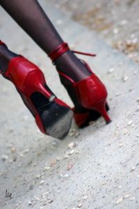 Photo de isad: chaussures rouges