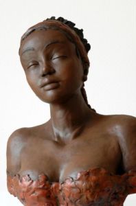Sculpture de Laetitia MOULIN: Nayanka