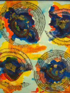 Peinture de ANTOINE MELLADO: Terra Incognita-8-
