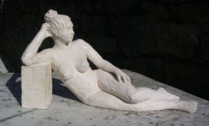 Sculpture de Meryl QUIGUER: Détente