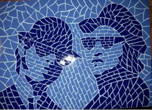 Mosaique de CHRISMOSAIC: BLUES BROTHERS