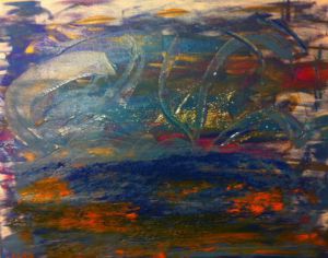 Peinture de Geritzen: Soir de tramontane