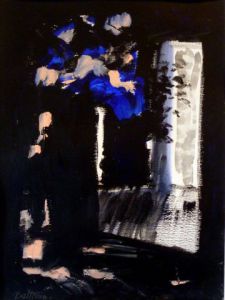 Peinture de Pierre-yves BELTRAN: carbone 3