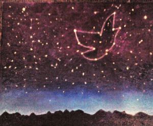Peinture de Marie LOPEZ: Constellation de l’Esprit 