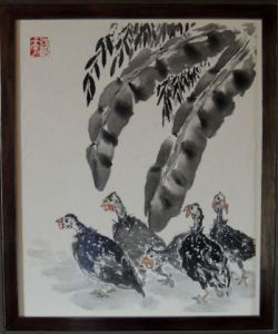 Peinture de gwendoline yinxing: Club des cinq 