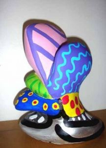 Sculpture de Isis Bi: Bellle journee