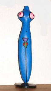 Sculpture de Isis Bi: 88) Lolita ou hermaphrodite ?