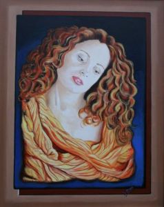 Peinture de Gerard DUSUEL: Pensees melancoliques