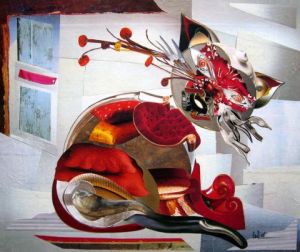 Collage de Helene M-Donadieu: Mistigri