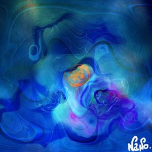 Art_numerique de nano: reve bleu
