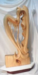 Sculpture de Sylvie-Shambhalla C: Le Cri de la Sirene