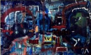 Oeuvre de AnimalDan: Dimanche Soir au Parking