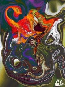 Art_numerique de nano: la fontaine