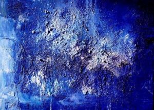 Peinture de jdobrugi: FONDS SOUS MARINS  (TOILE VOLEE)