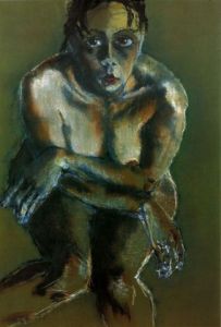 Peinture de Jacqueline Lipszyc: Panthea