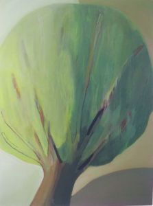 Peinture de dorothee sadowski: Arbre