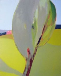 Peinture de dorothee sadowski: arbre