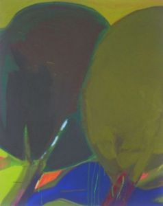 Peinture de dorothee sadowski: Arbre