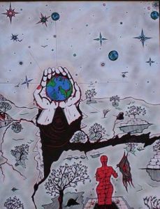 Dessin de JVILLAR: AUTODESTRUCTION 2