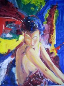 Peinture de Maryse SKALECKI: Elle