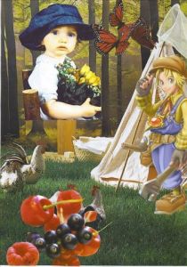 Collage de nath: Prunelle 