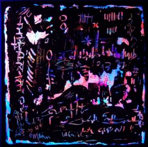 Peinture de WAHID ITIM: L'espace 