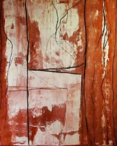 Peinture de R GRABOWSKI: La carte pour m'attraper