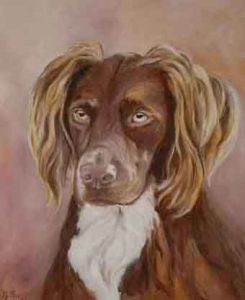 Oeuvre de bruno pruvost: Portrait de Chien