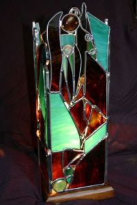 Artisanat de L'Atelier d'antan: Cameleon