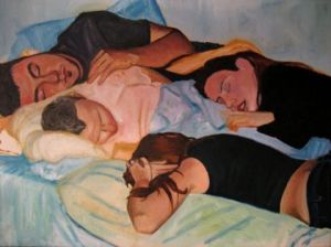 Oeuvre de Lia: Imagine This Bed a Boat