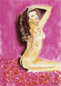 Dessin de paradisianna: Nue