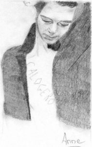 Dessin de paradisianna: Calogero