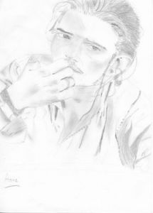 Dessin de paradisianna: Orlando Bloom