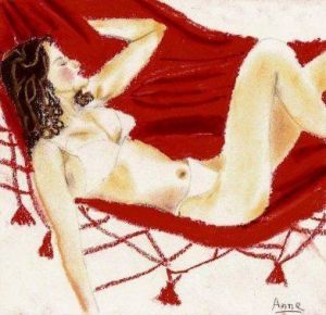 Dessin de paradisianna: Hamac