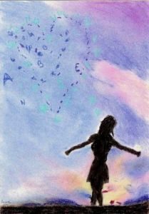 Dessin de paradisianna: Bonne annee