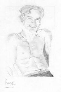 Dessin de paradisianna: Dylan Neal