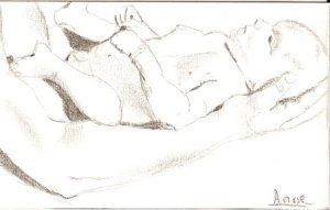 Dessin de paradisianna: bebe