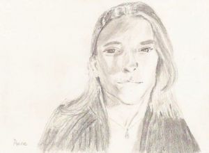 Dessin de paradisianna: Autoportrait