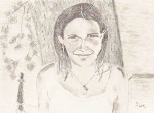 Dessin de paradisianna: une amie