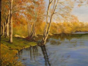 Peinture de brigitte bouysse: serenite