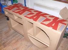 Artisanat de lilly Ondulee: Aldo pizza